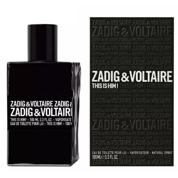 Zadig & Voltaire Мужской This is Him! Туалетная вода (edt) 100мл