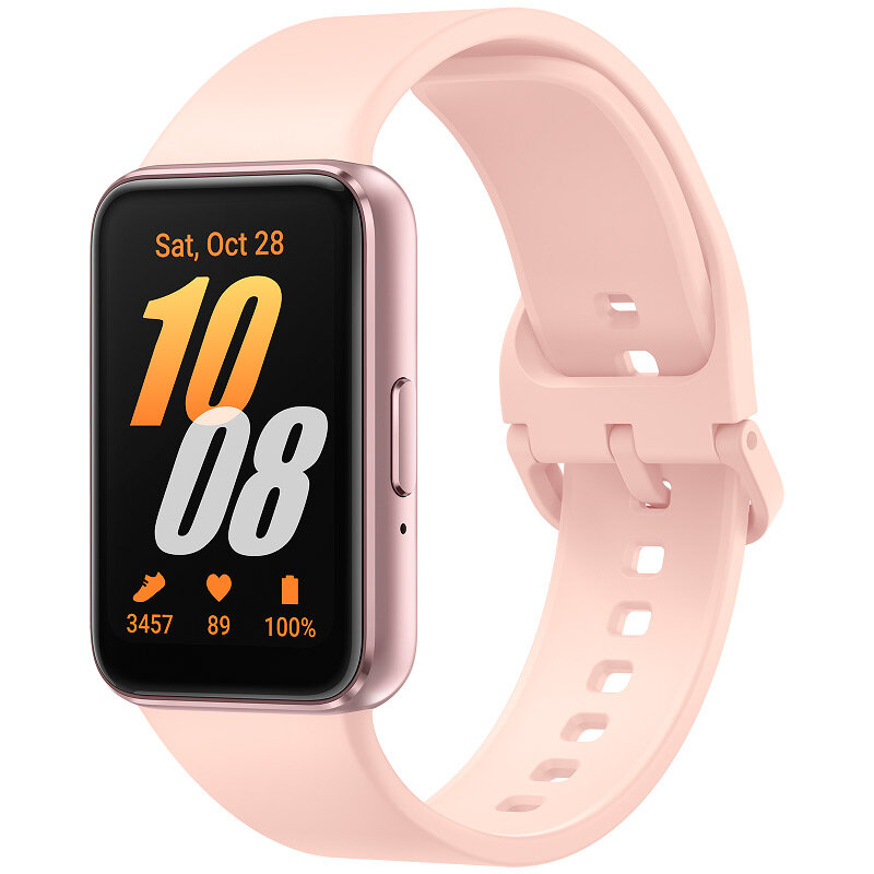 фото Умные часы Samsung Galaxy Gear Fit 3 Pink Gold SM-R390NIDACIS