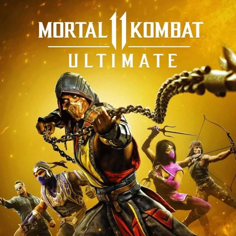 Игра Mortal Kombat 11 Ultimate + Injustice 2 Bundle Edition для Xbox One/Series X|S (Аргентина), электронный ключ — фото 1