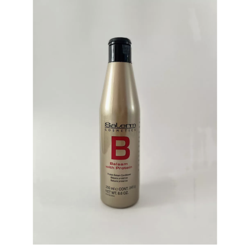Salerm Protein Balsam Conditioner Протеиновый бальзам-ополаскиватель для волос 250 мл