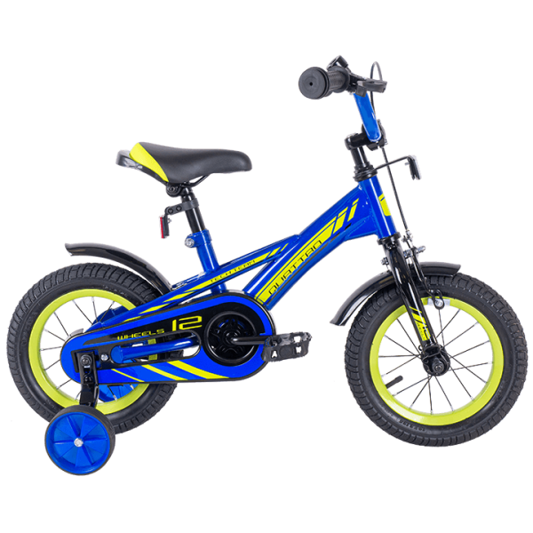 Велосипед детский 18" TechTeam Quattro 18 синий