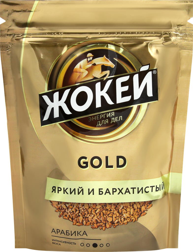 Кофе растворимый Жокей Gold 150г Орими Трейд - фото №4