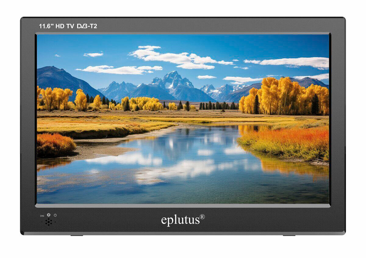 Телевизор с цифровым тюнером Eplutus 11.6" LED TV EP-116T