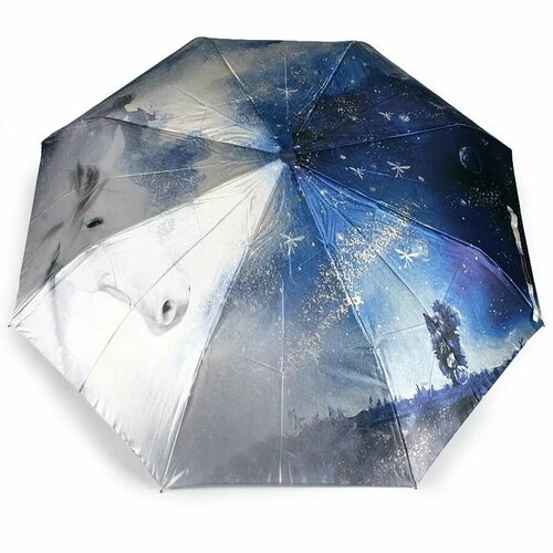 Зонт GALAXY OF UMBRELLAS белый голубой 1500₽