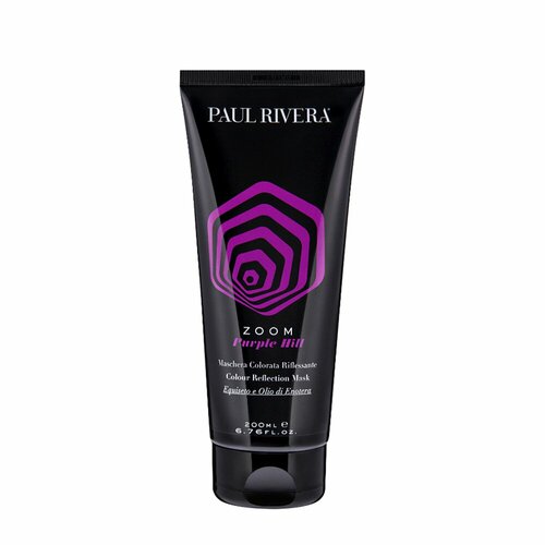 PAUL RIVERA ZOOM COPPER COAST COLOUR PERFECTION MASK, 200 ML- Пол Ривера Тонирующая маска для окрашенных и натуральных волос: медная, 200 мл