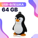Флешка USB 64GB / Оригинальная подарочная флешка ЮСБ 64 ГБ / Флеш накопитель / U...
