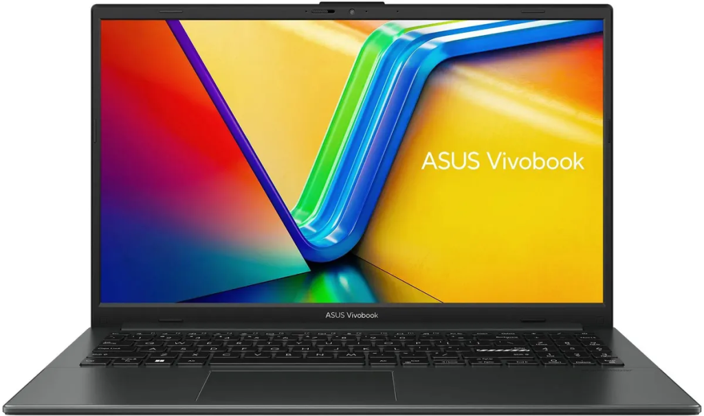 Ноутбук ASUS Vivobook Go 15 E1504FA-BQ664 90NB0ZR2-M012Z0, 15.6", IPS, AMD Ryzen 5 7520U 2.8ГГц, 4-ядерный, 16ГБ LPDDR5, 512ГБ SSD, AMD Radeon, без операционной системы, черный