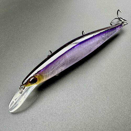 Воблер Jerkbait Rapala Shadow Rap Deep 13g на щуку, судака, окуня, берш, жерех, сом