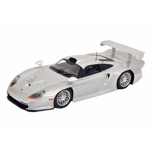 Porsche 911 GT1 street version 1997 silver