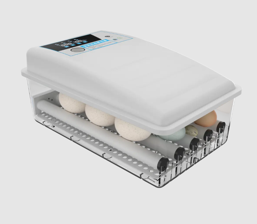 Инкубатор для яиц, куриный, автоматический, домашний, на 24 яиц (30 яиц-при меньшем калибре). Уровни/ этажи -съемные. - фотография № 6
