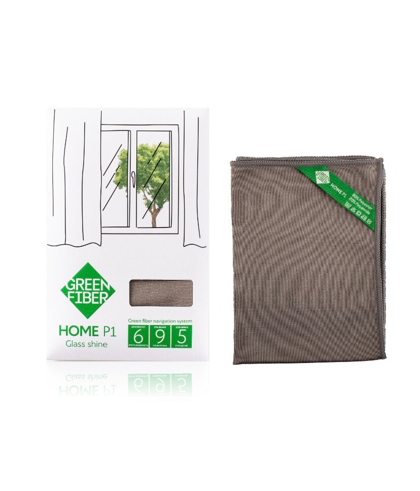 фото Файбер для стекла Green Fiber HOME P1, зеленый