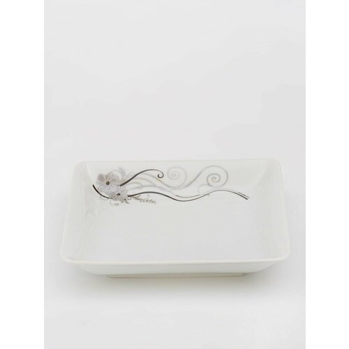 Набор глубоких тарелок Flat 23 см