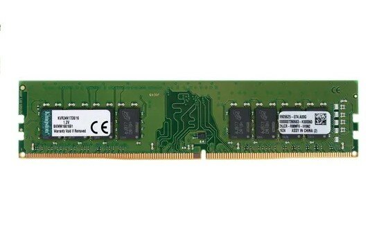 Оперативная память Kingston ValueRAM 16 ГБ DDR4 2400 МГц DIMM CL17 KVR24N17D8/16