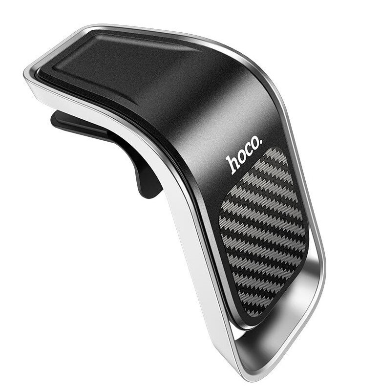 Автомобильный держатель для воздуховодов Hoco Universe CA74 черно-серый