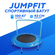 Каркасный батут DfC Jump Kids 55" (пружины амортизирующий трос) 50х50х22.5 см