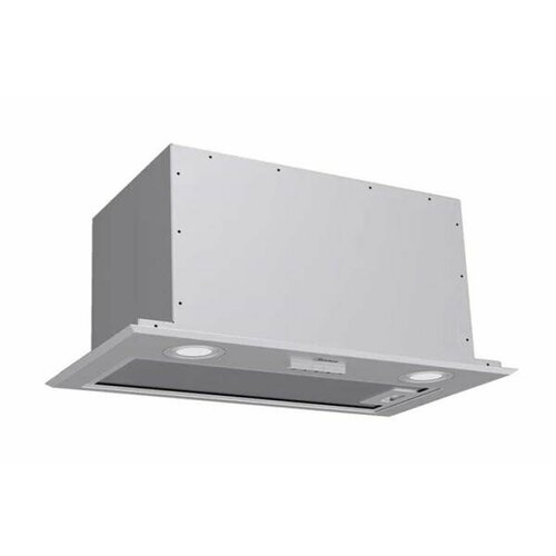 Вытяжка полностью встраиваемая ширина 52 см отводрециркуляция 900 м3час механическое управление кнопками 3 скорости LED освещение 215 Вт а 1824700₽