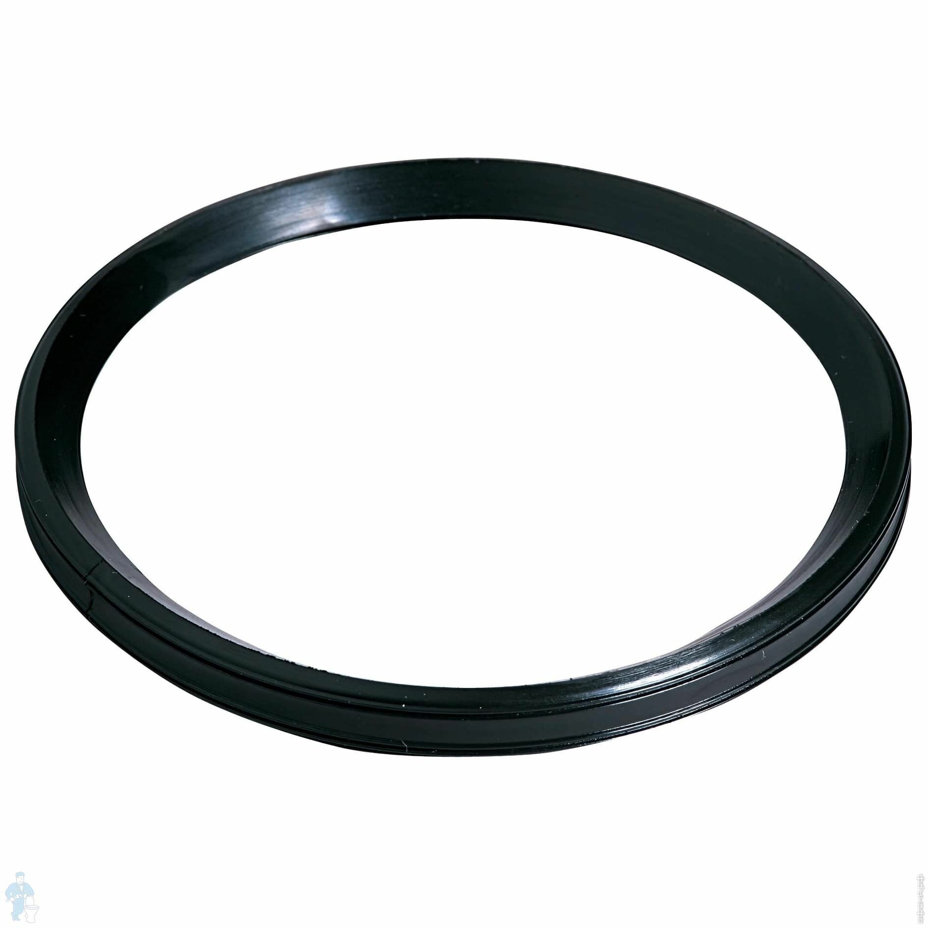 Кольцо для канализационных труб, 110 мм, уплотнительная прокладка резиновая (2шт.)