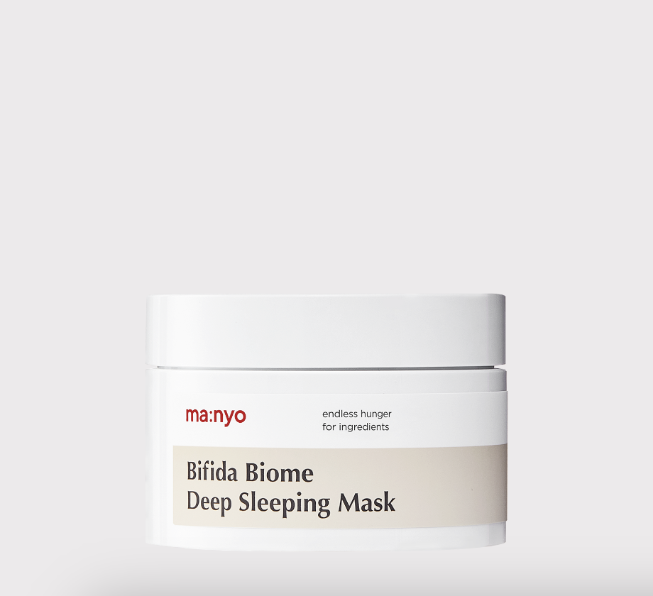 Bifida Biome Deep Sleeping Mask — ночная маска с бифидокомплексом для ровного сияющего тона