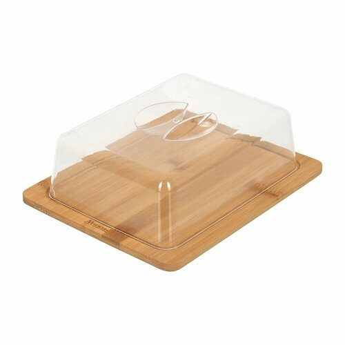 Доска сервировочная с крышкой бамбук 2552075 см MARMITON 17629 815₽