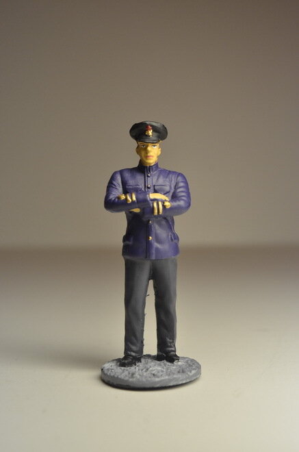 Оловянный солдатик, Офицер ВМФ в повседневной форме, 1942-1943 гг.