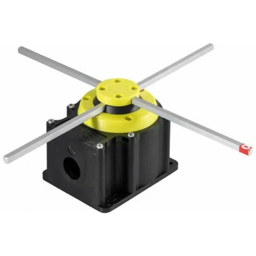 Поворотный ограничитель для двухскоростного двигателя GIOVENZANA 4-х позиционный FCR006