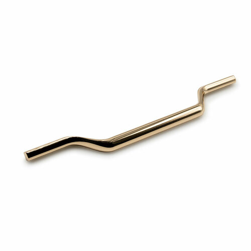 Ручка-скоба, мебельная, Viefe, VALLEY, латунь, 160мм/223мм, модерн, Испания