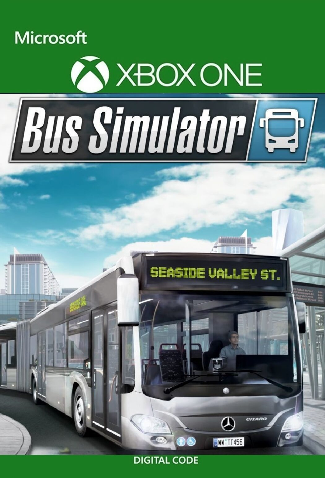 Игра Bus Simulator, цифровой ключ для Xbox One/Series X|S, Русский язык, Аргентина