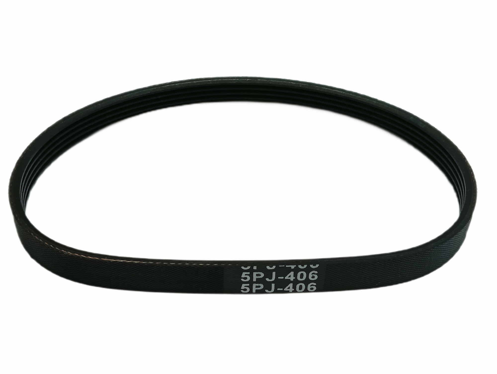 фото Ремень ручейковый 5PJ-406 (12 мм.) для культиваторов Целина-380, Калибр МК-3,5, Rezer-350, Forza 300, DDE V 380 II "Эльф"