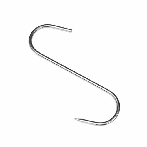 Крюк для копчения одинарный 15см 323₽
