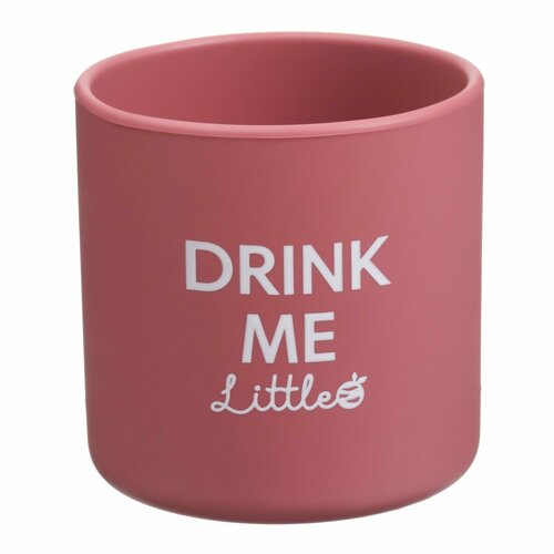 Стакан детский силиконовый Little world Mumbaby 71х72см вишневый 486₽
