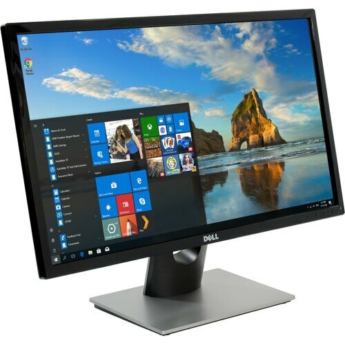 23.8" Монитор DELL SE2416H, 1920x1080, 76 Гц, IPS, черный/серебристый