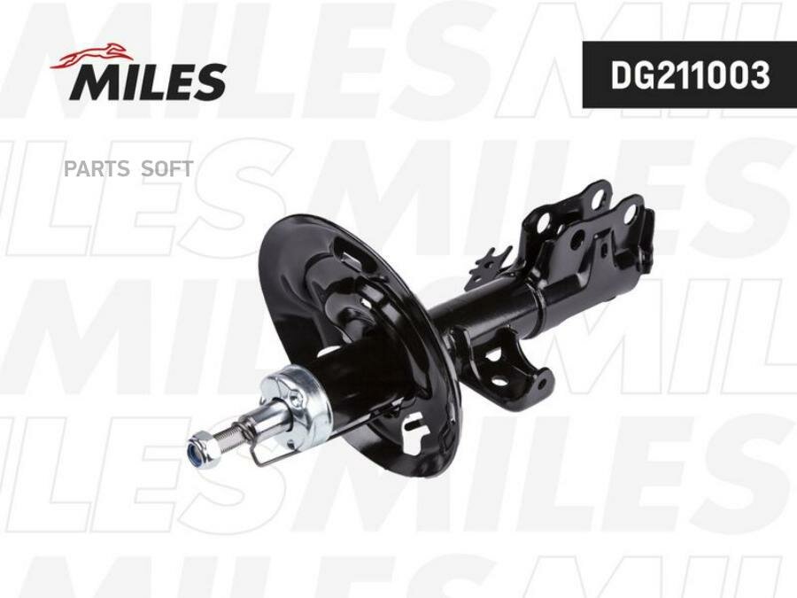 DG211003 MILES Амортизатор TOYOTA CAMRY (V70) 2.0/2.5 18- пер. прав. газ.