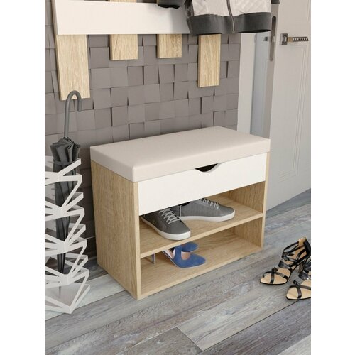 Обувница в прихожую с сиденьем 5470₽