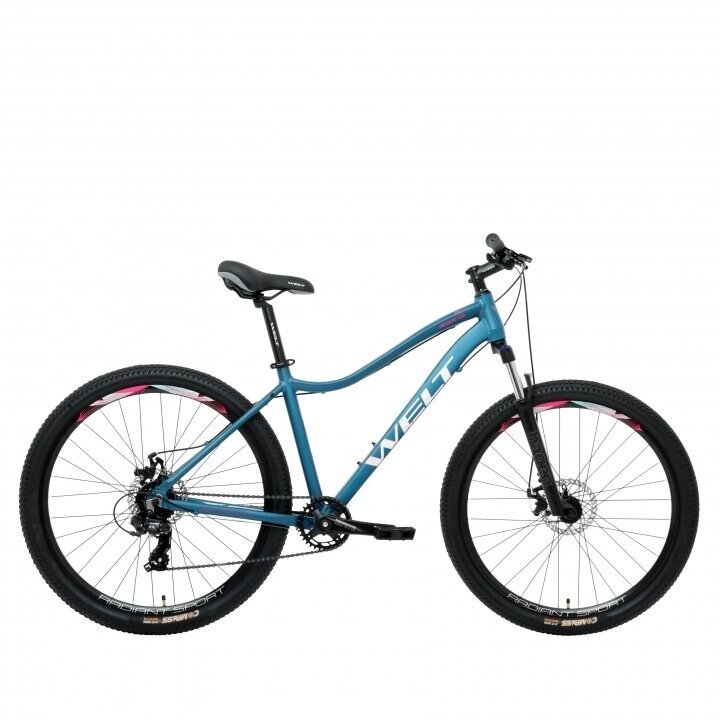 Горный (MTB) велосипед Welt Edelweiss 1.0 D 27 (2023) ocean blue 17" (требует финальной сборки)