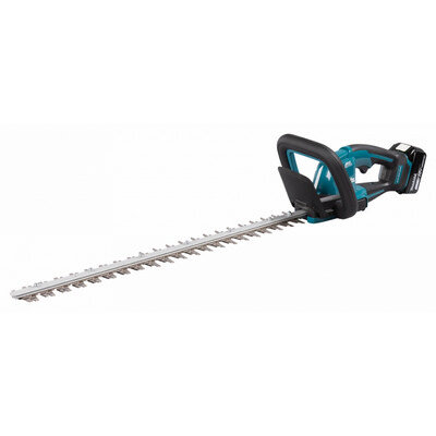 Makita Кусторез аккум LXT BL 18В 320Вт 60см 4000рез/мин диам раск 20мм XPT (bl1850b Dc18rc) Duh606rt . - фотография № 6