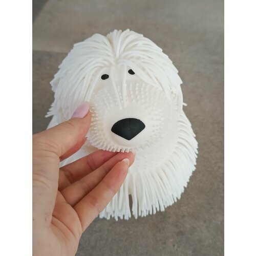 Игрушка антистресс собака 25см.