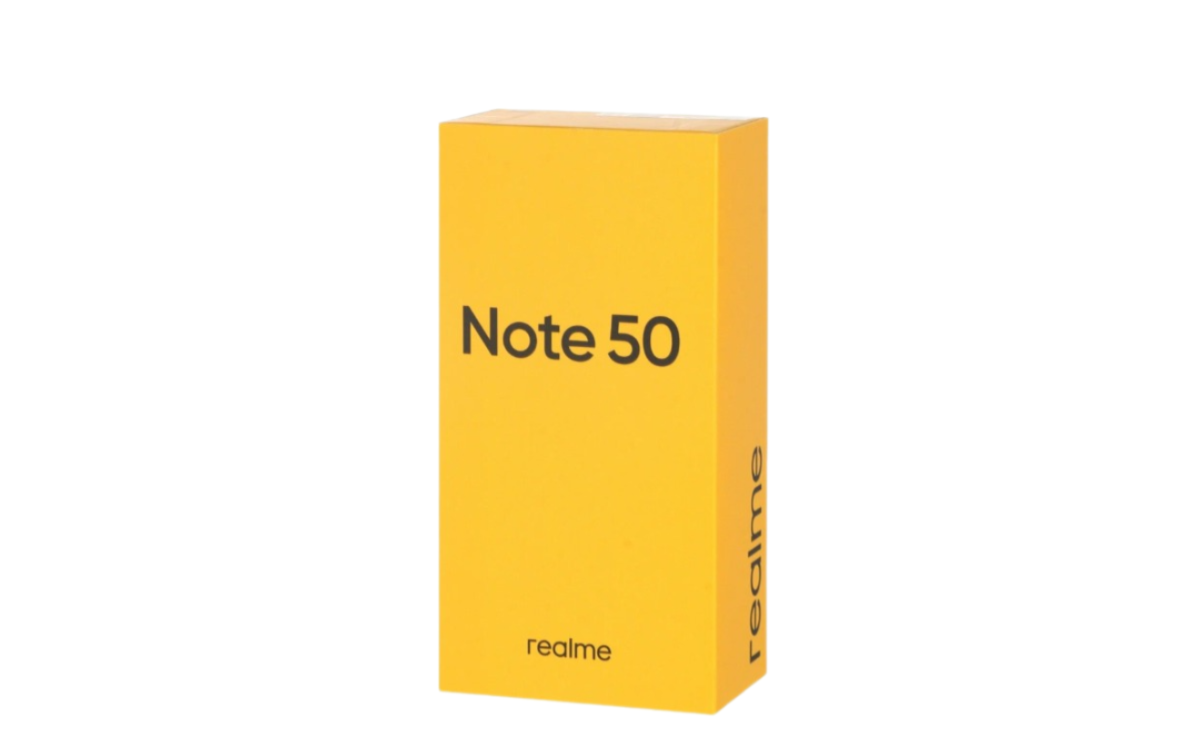 Смартфон realme Note 50 3/64 ГБ RU, Dual nano SIM, полуночно-черный