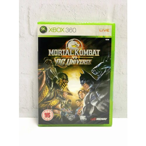 Mortal Kombat vs DC Universe Видеоигра на диске Xbox 360 7000₽