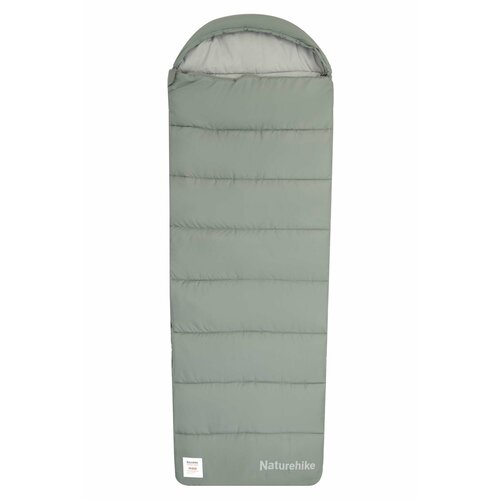 Спальник Naturehike Envelope M400 Right Zipper Grey 6260₽