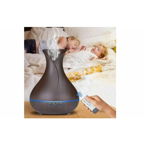 Описание Увлажнитель воздуха c пультом FT905для декора и создания уюта в домеHM-007подсветка - 7 цветов400 млтемное дерево 199900₽