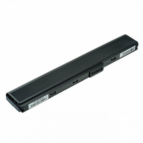 Аккумулятор Pitatel для Asus X52JC (4400mAh) аккумулятор для ноутбука asus x52jc