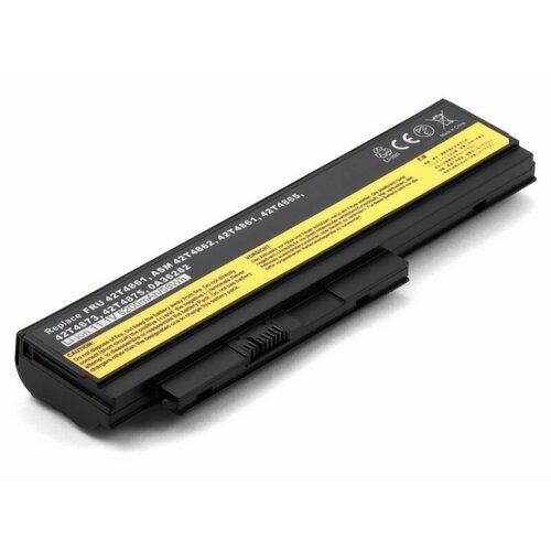 Аккумулятор для Lenovo 42T4942 11.1V (5200mAh) аккумулятор для ноутбука lenovo 42t4942