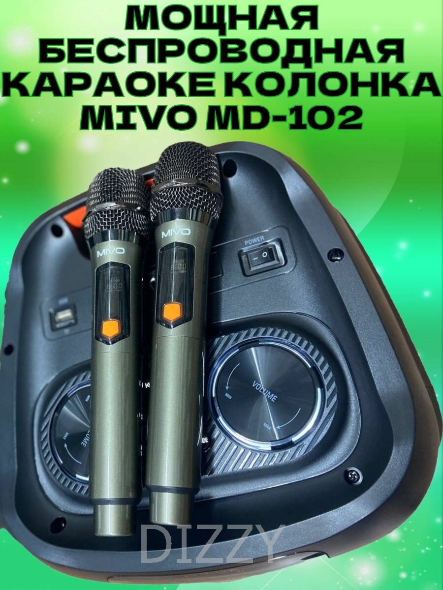 Портативная акустическая система Mivo - фото №20