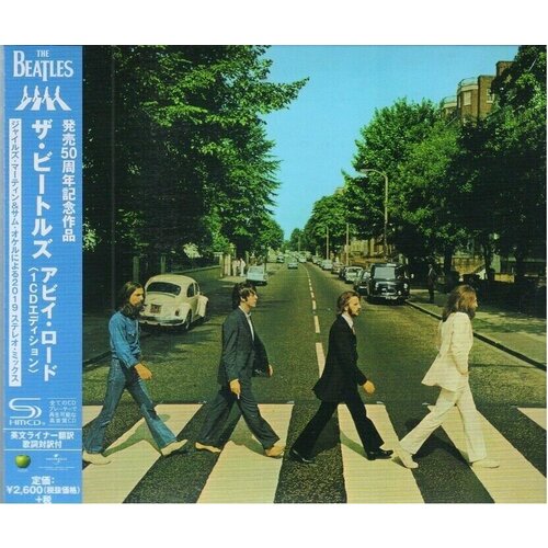 Beatles-Abbey Road [Digisleeve] < Universal SHM-CD Japan (Компакт-диск 1шт) rush exit stage left cd remastered reissue