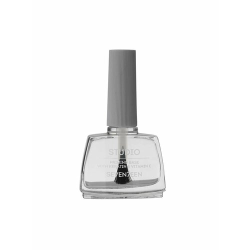 SEVEN7EEN База-праймер для ногтей с кератином и витамином Е STUDIO PRIMING BASE 12мл 446₽