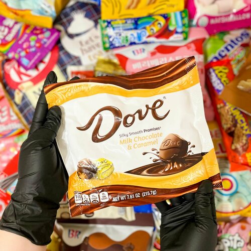 Dove Promises (Milk Chocolate & Caramel) молочный шоколад и карамель 215,7 гр.