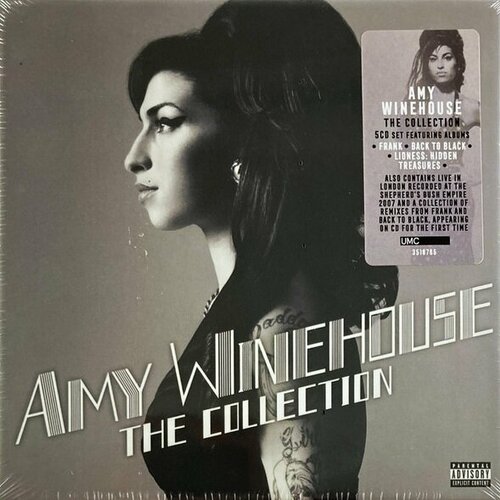 Winehouse Amy CD Winehouse Amy Collection - Box Set