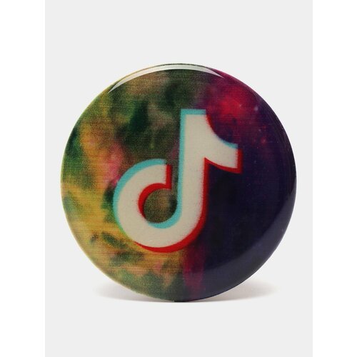 Попсокет TikTok для смартфона, Цвет Индиго держатель для телефона popsocket попсокет цвет лимонный