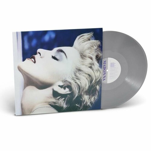 Виниловая пластинка Madonna - True Blue LP (цветная, коллекционная + постер)