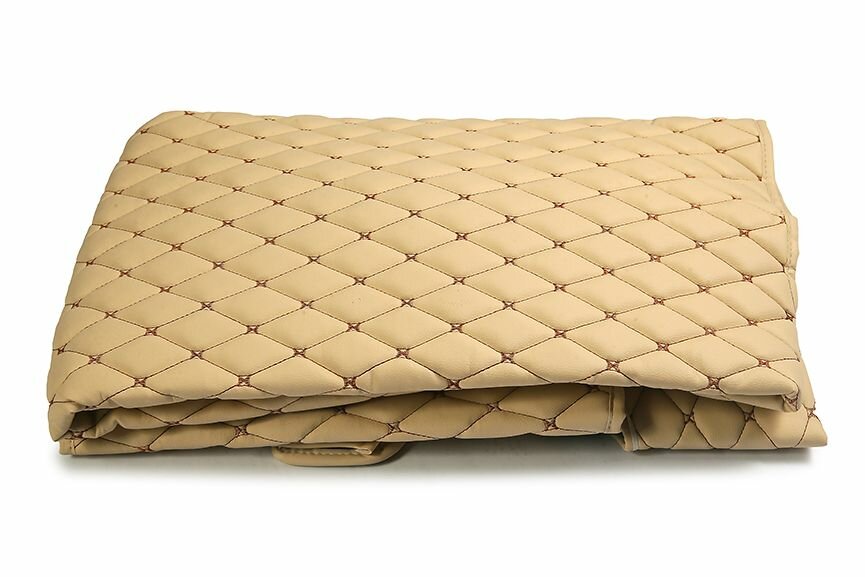 Коврик Sitrak MAX, для грузового автомобиля, стеганый, влаговпитывающий, бежевый — фото 1